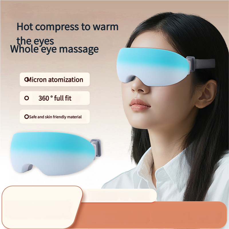 Vibration Heat Therapy Eye Relaxer